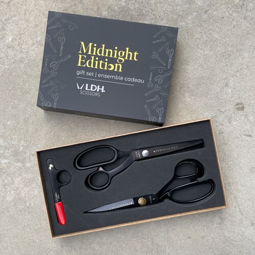  LDH Scissors Fabric Shears Limited Edition 9" Gift Box 3 Set