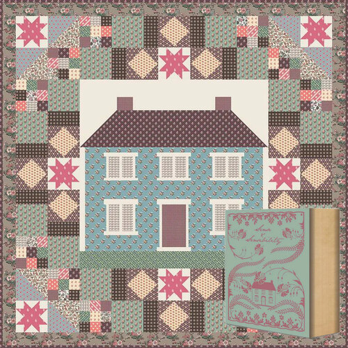 Riley Blake Sense & Sensibility Barton Cottage Quilt Boxed Kit