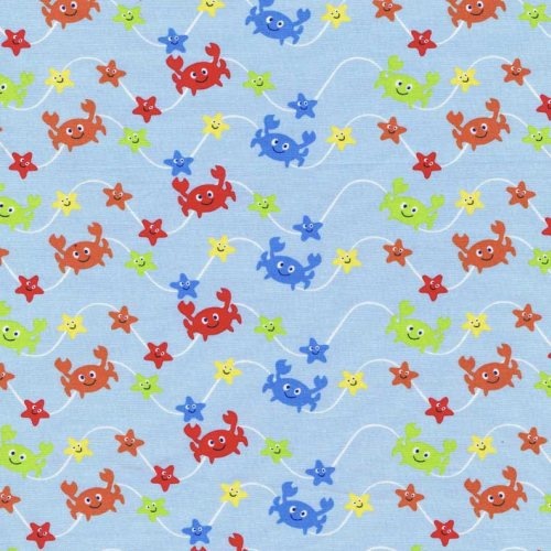 Under the Crabs Blue