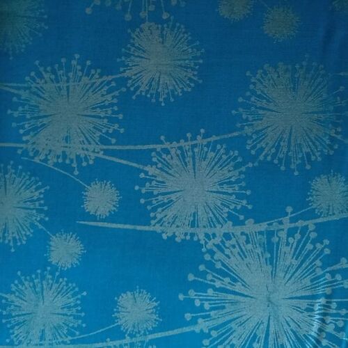 Pearl Reflections Dandelion Fields  Peacock Blue 8462
