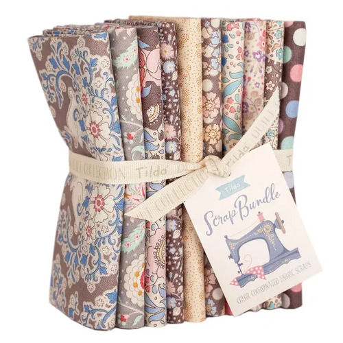 Tilda Fabric Fat Quarter FQ Fabric Bundle 300127