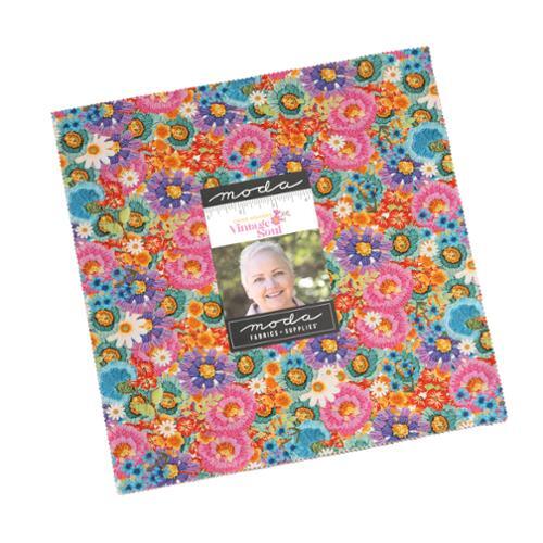 Moda Retro Vintage Soul 10" Fabric Layer Cake Squares