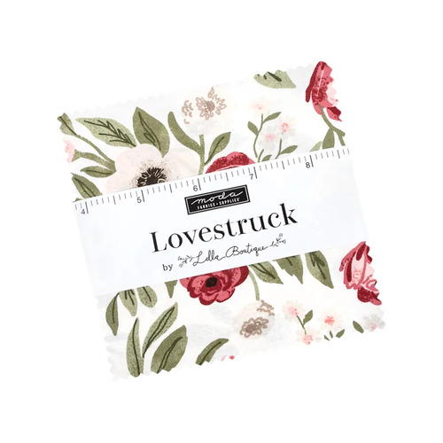 Moda Romantic Lovestruck 5" Fabric Charm Squares