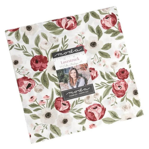 Moda Romantic Lovestruck 10" Fabric Layer Cake Squares