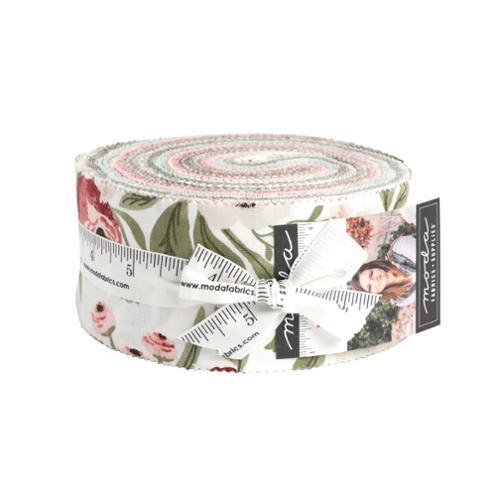 Moda Romantic Lovestruck 2.5" Jelly Roll Fabric Strips