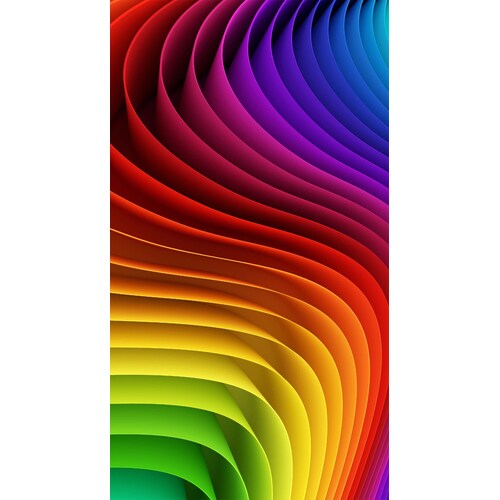 Rainbow Colour Play Color Wave Panel Multi DP24914-100 