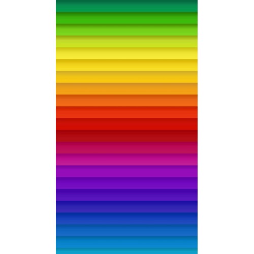 Rainbow Colour Play Color Wave Stripe Multi DP24915-100