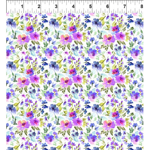 Watercolor Beauty Floral Jason Yenter 12GSH-1