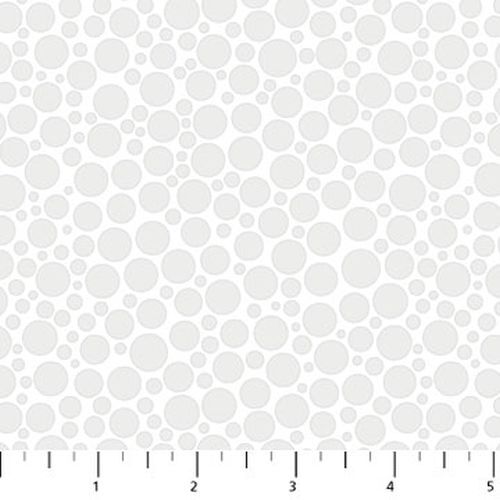 Colour Play Tonal Dots White On White 24913-10