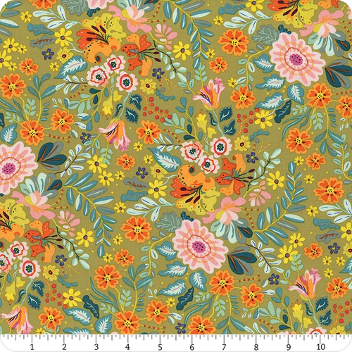 Kindred Sketches Kinfolk Floral Heritage 90526-70 