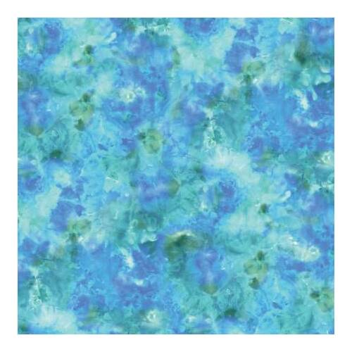 Fire & Ice Dye Mottled Blender Aqua Blue MASD10055-QB 