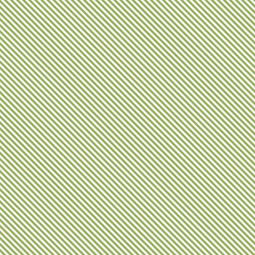 Lanai Bias Stripes Green  MASD10228-G