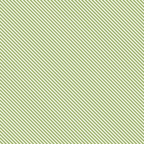 Lanai Bias Stripes Green  MASD10228-G