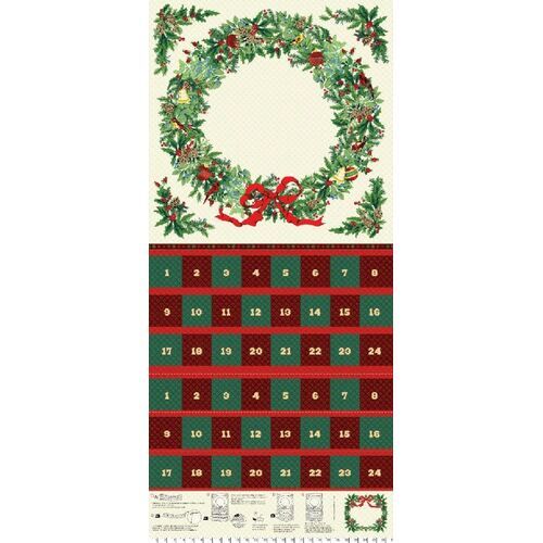 Joyful Christmas Advent Wreath Panel MASWM9910-SW