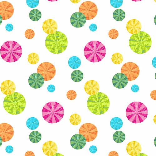 Fabric Remnant -Very Hungry Caterpillar Garden Parasol 77cm