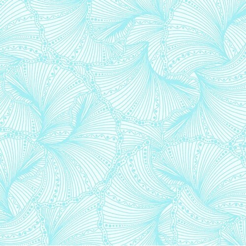 Fabric Remnant -Believe In Unicorns Fanfare 99cm
