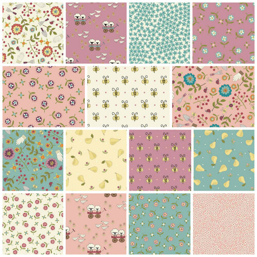 Willowbrook Market Garden Fabric Bundle