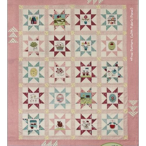 Willowbrook Market Garden Quilt Kit 