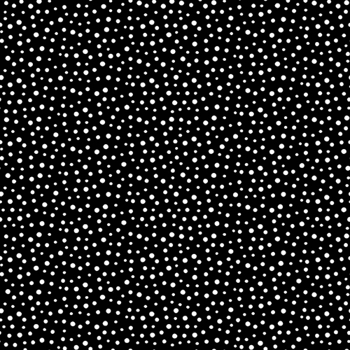 Susybee Irregular Dot Black/White 20171-199