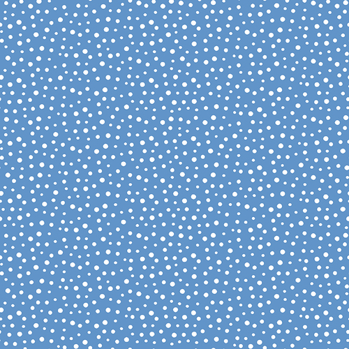 Susybee Irregular Dot Blue/White 20171-740