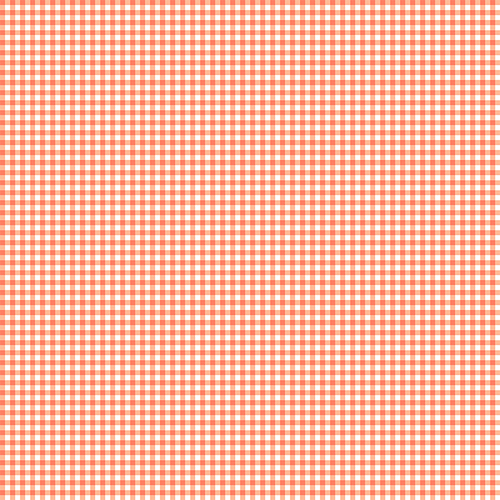 Susybee Gingham Check Light Coral 20268-420