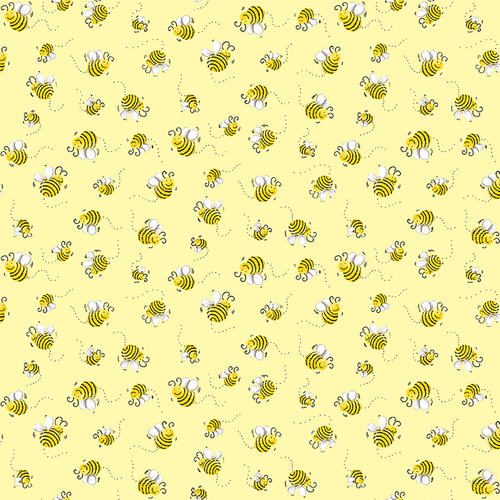 Susybee Basics Bees Yellow 20197-310