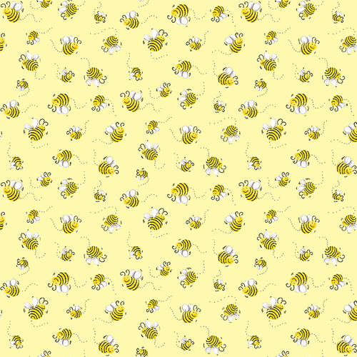 Susybee Basics Bees Yellow 20197-310