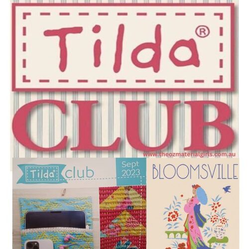 Tilda Club Australia Issue 50 September 2023 - Bloomsville Collection