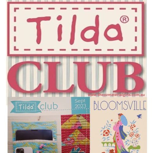 Tilda Club Australia Issue 50 September 2023 - Bloomsville Collection