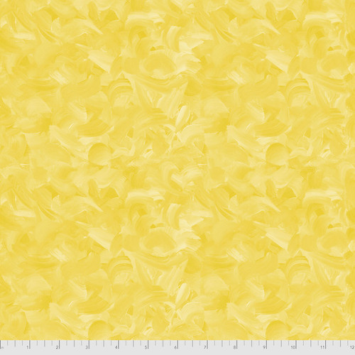 FreeSpirit Flourish Impasto Mottled Blender Yellow SP035