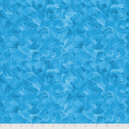 FreeSpirit Flourish Impasto Mottled Blender Blue SP035
