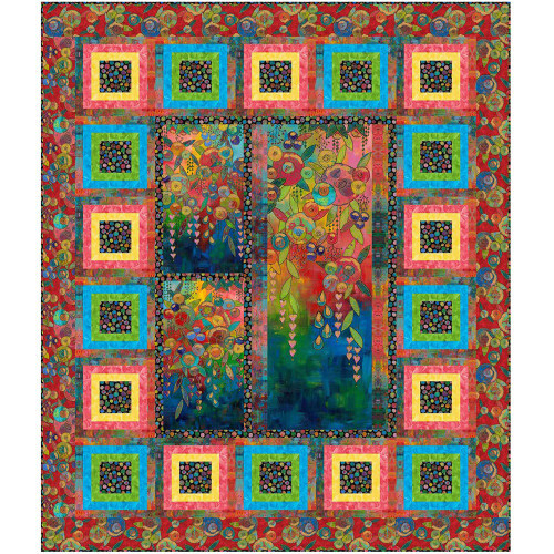 FreeSpirit Flourish Gallery Quilt Kit