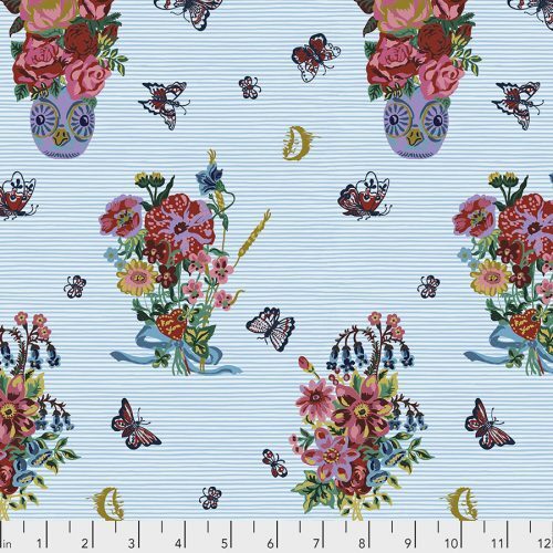 FreeSpirit Sunday In the Country Butterfly Floral Luna L009