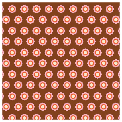 Mid-Century Modern Daisy Floral DV5729