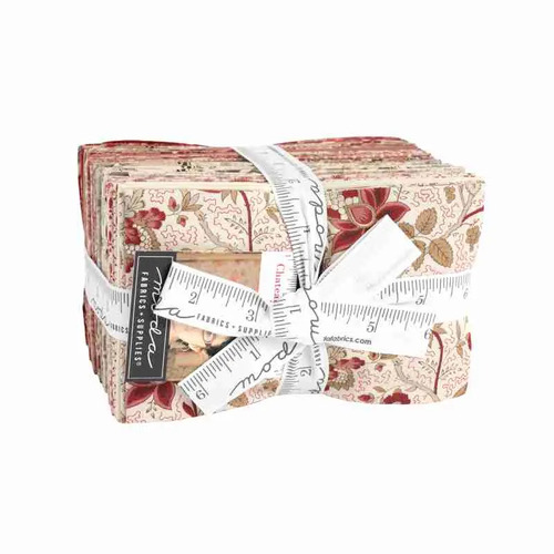 Moda Chateau De Chantilly  Fat Eighth Fabric Bundle