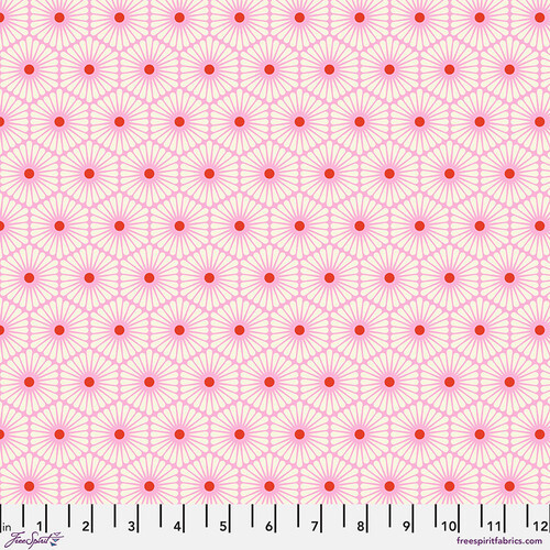 Tula Pink Besties Daisy Chain Geo Blossom PWTP220
