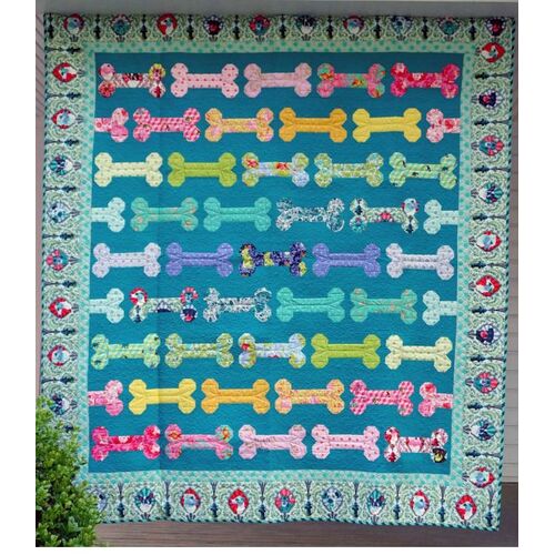 Tula Pink Besties Best Doggy Daydreams Quilt Kit