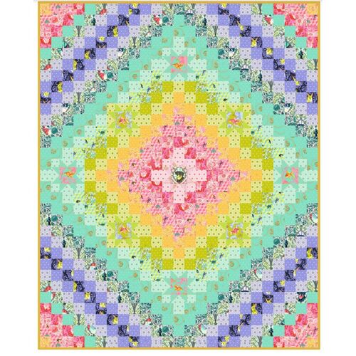 Tula Pink Besties Road Trip Pieced Quilt Kit