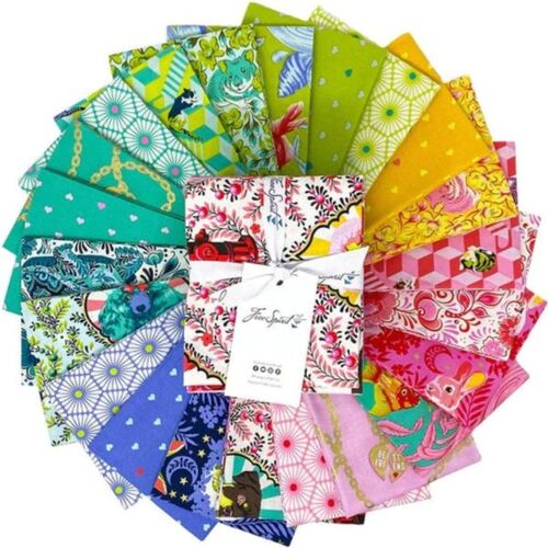 Tula Pink Besties Pre Cut Fat Quarter Bundle