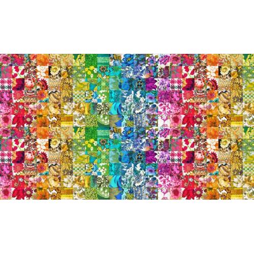 Moda Vintage Soul Crochet Patchwork 24" Ombre 7430 11