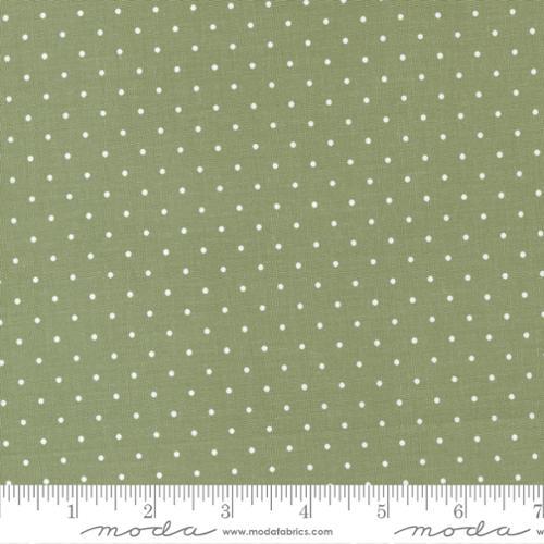Moda Lovestruck Delicate Dot Dots Fern Green 5195 17