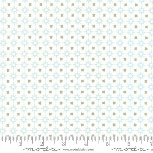 Moda Lovestruck Starlight Tile Blender Geometric Stars Mist 5193 24