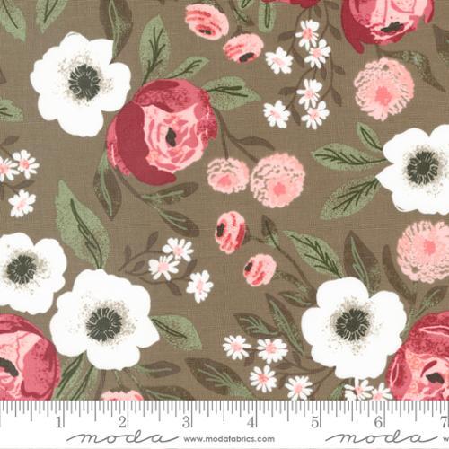 Moda Lovestruck Gardensweet Florals Roses Bramble 5190 16