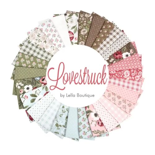 Moda Lovestruck Floral Fat Quarter FQ Bundle 