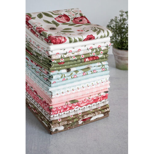 Moda Lovestruck Floral 1/2 Metre Fabric Bundle