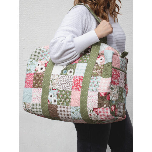 Lovestruck Patchwork Bag Fabric Kit