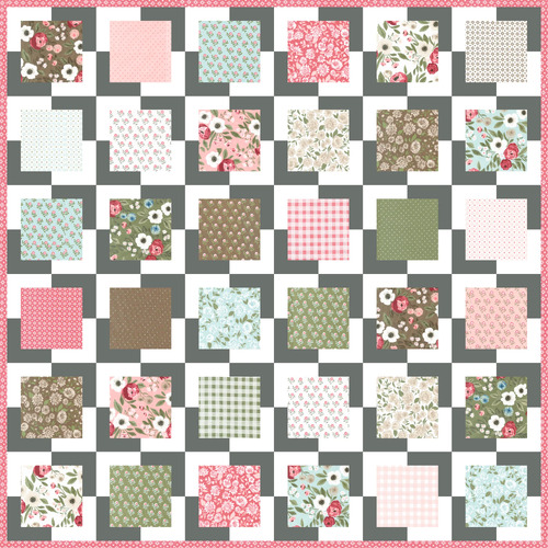 Lovestruck Iconic Quilt Fabric Kit 