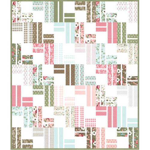 Lovestruck Stairway to Heaven Quilt Fabric Kit