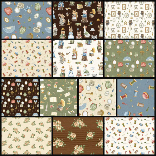 Devonstone Storybook Antique Fabric Bundle 