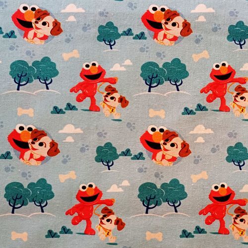 Sesame Street Elmo & Tango Fabric 100736